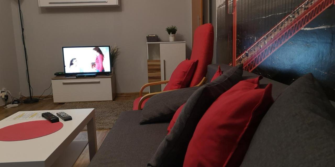 Top Apartamenty Centrum Warsaw Luaran gambar